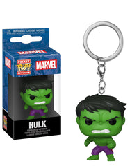 Hulk (New Classic) Keychain