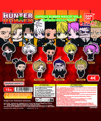 Hunter x Hunter Gashapon Capsule - Rubber Mascot 4