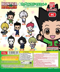 Hunter x Hunter Gashapon Capsule - Rubber Mascott