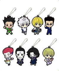 Hunter x Hunter Gashapon Capsule - Rubber Mascott