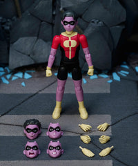 Invincible with Kid Omni Man & Conquest Limited Action Figure Set