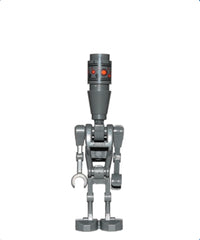 IG-88 with Round 1 x 1 Plate
