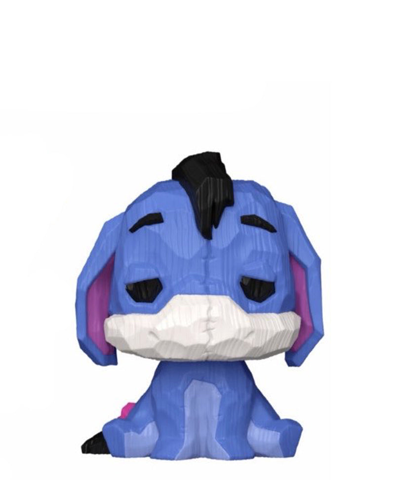Eeyore (Whittled)