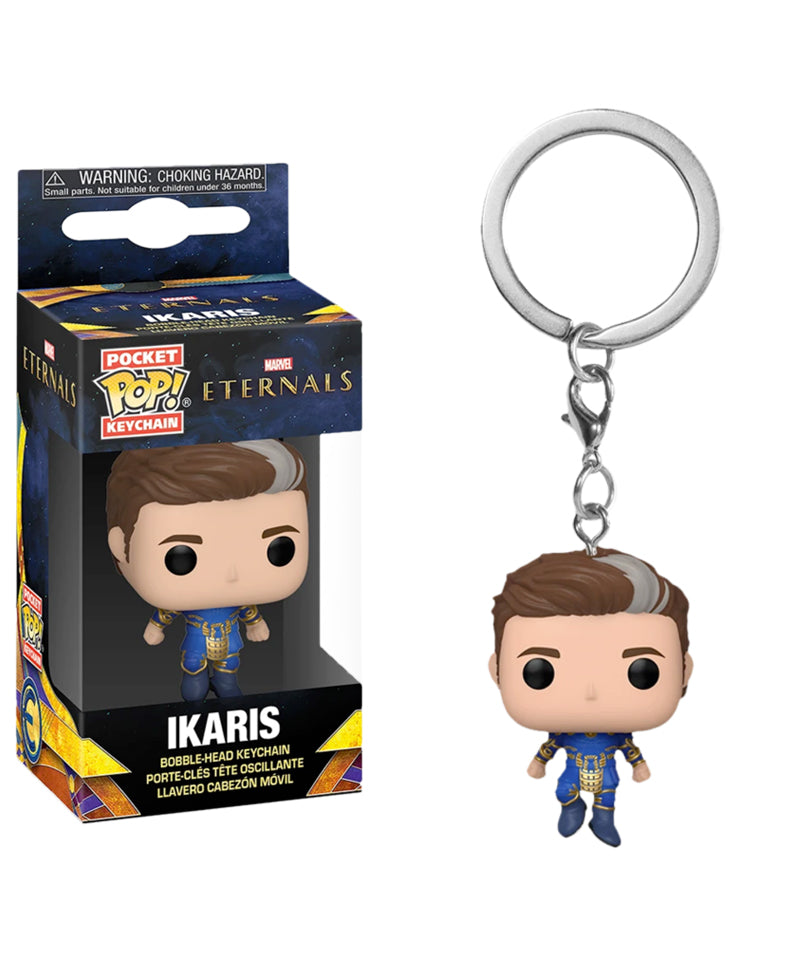 Ikaris Keychain