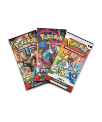 Pokemon ITA Collezione Illustrazione Primi Compagni Serie 1