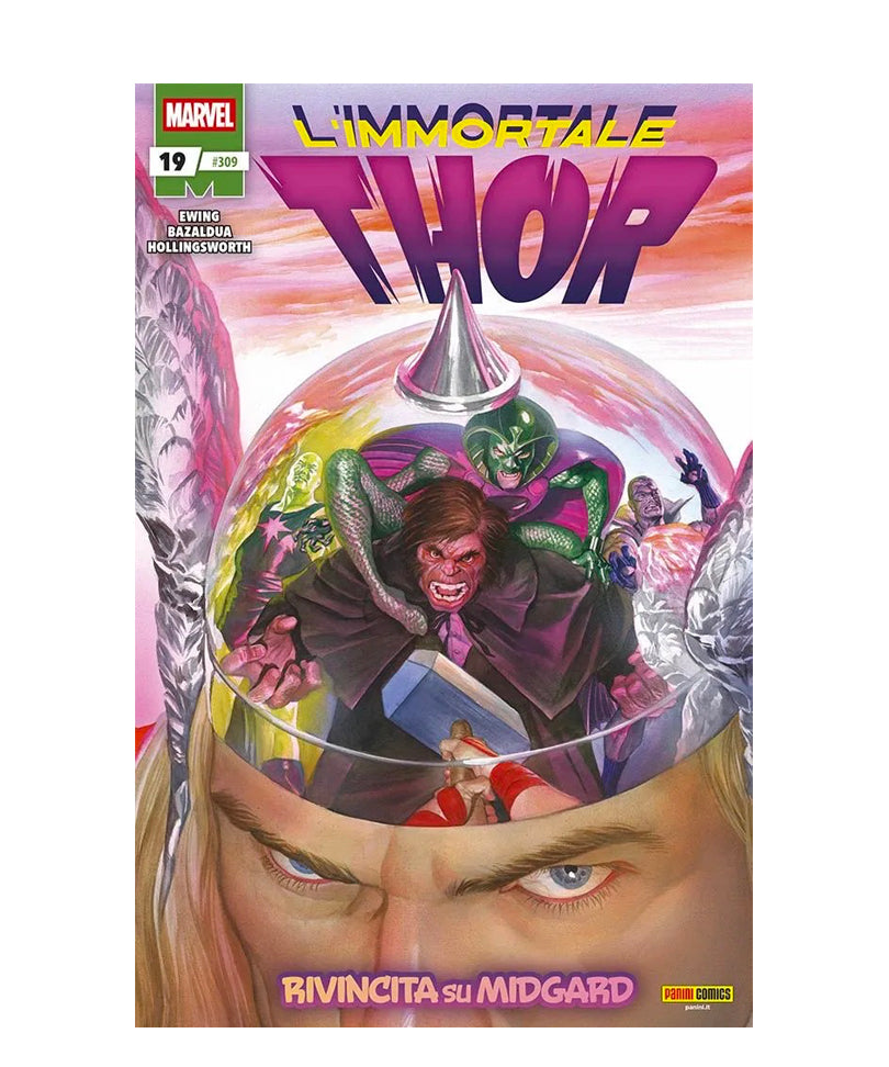 L'Immortale Thor 19 - Thor 309
