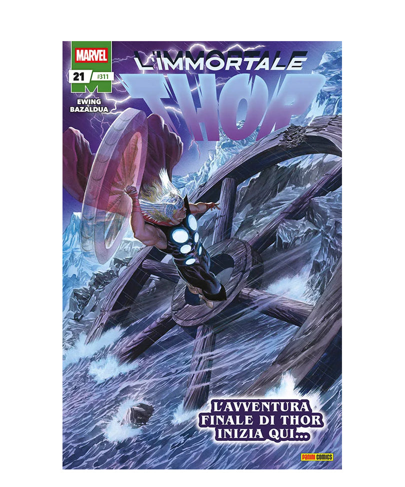 L'Immortale Thor 21 - Thor 311