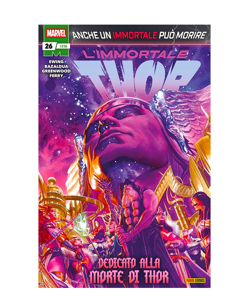 L'Immortale Thor 26 - Thor 316
