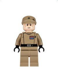 Imperial Officer (Captain / Commandant / Commander) - Dark Tan Uniform