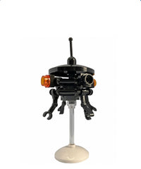 Imperial Probe Droid - White Dish Stand, Lever on Top