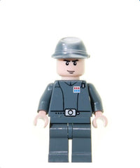 Imperial Officer (Captain / Commandant / Commander) - Cavalry Kepi, Smirk