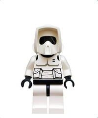 Imperial Scout Trooper - Yellow Head, Dark Gray Torso Print