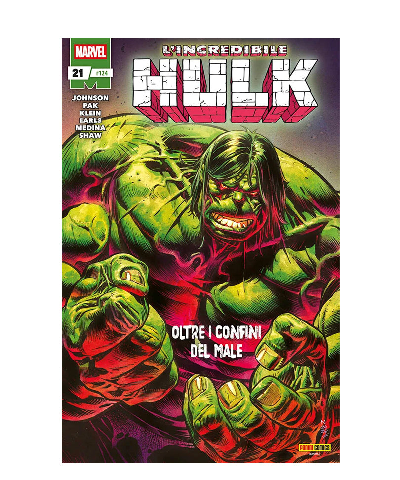 L'Incredibile Hulk (2023) 21 - Hulk e i Difensori 124
