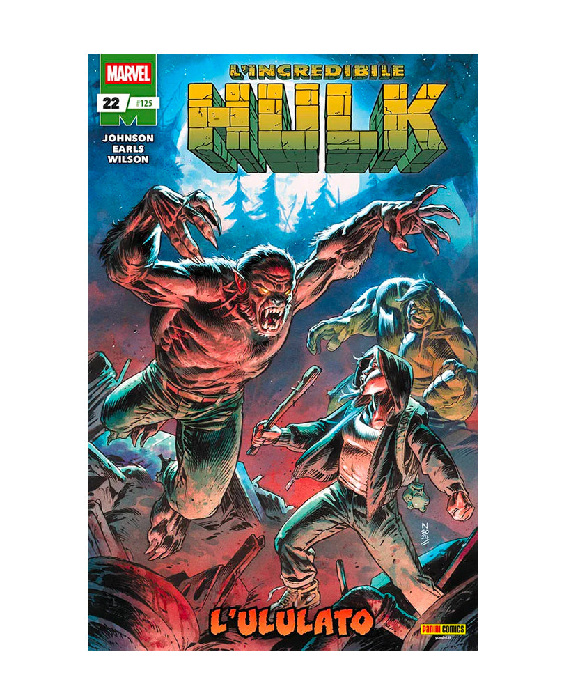 L'Incredibile Hulk (2023) 22 - Hulk e i Difensori 125