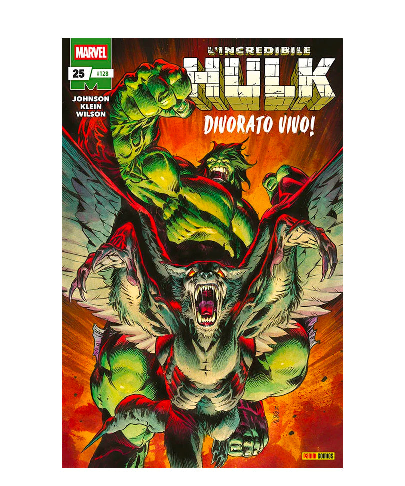 L'Incredibile Hulk (2023) 25 - Hulk & I Difensori 128