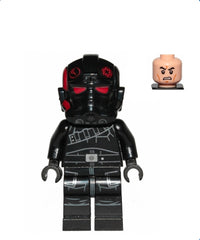 Inferno Squad Agent (Open Mouth, Grimacing)