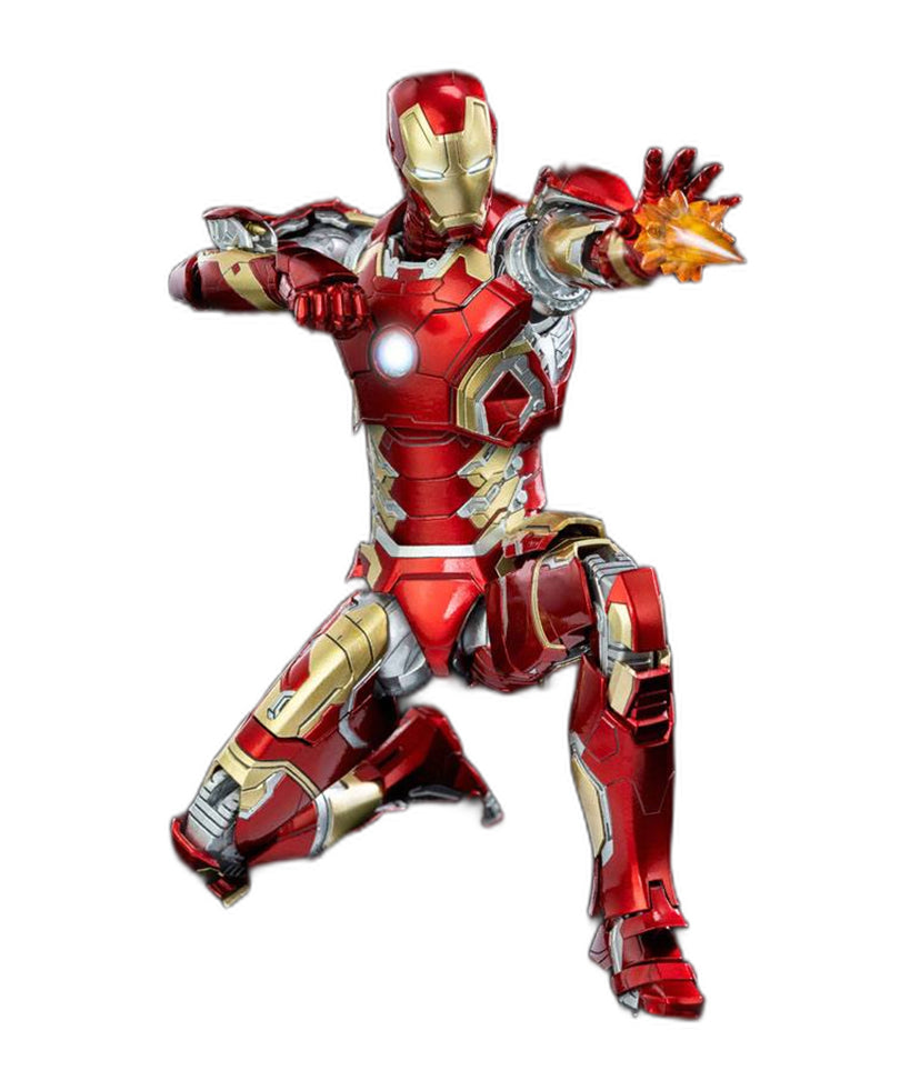 Infinity Saga DLX Action Figure Iron Man Mark 43 scala 1/12 - 16 cm