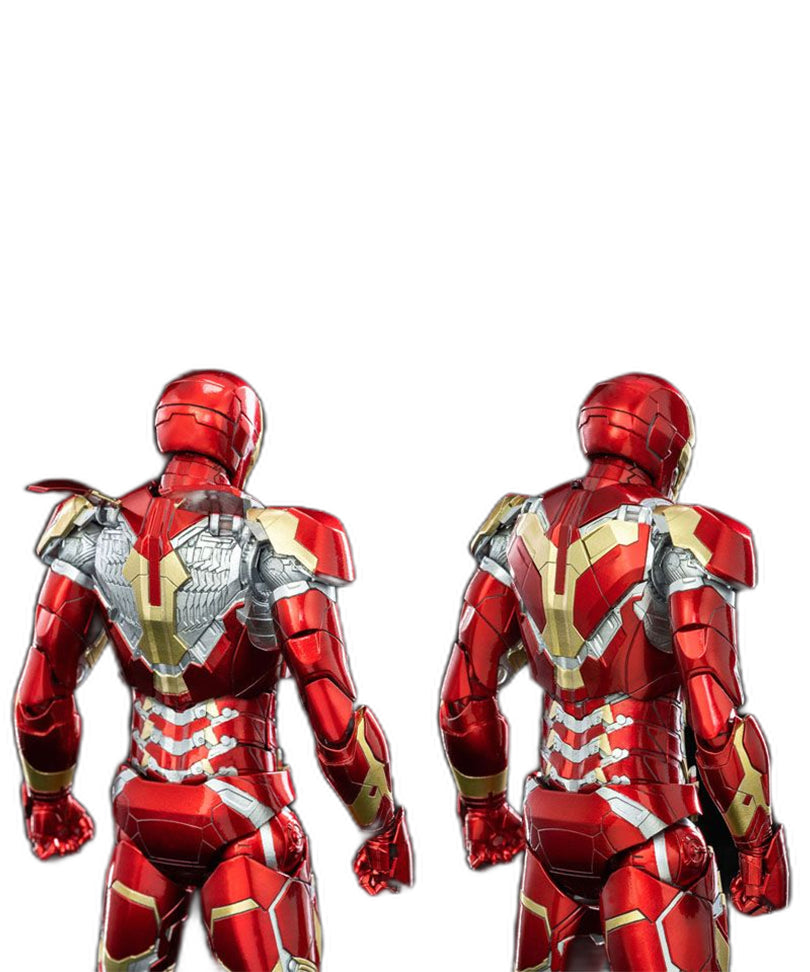 Infinity Saga DLX Action Figure Iron Man Mark 43 scala 1/12 - 16 cm