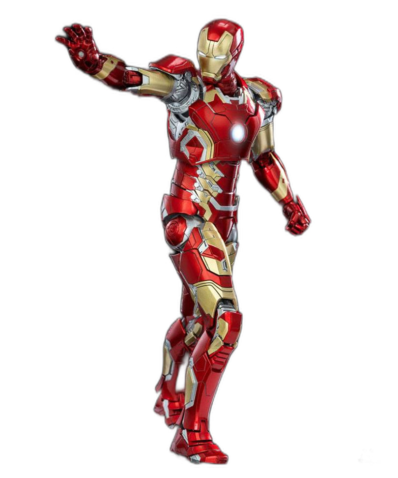 Infinity Saga DLX Action Figure Iron Man Mark 43 scala 1/12 - 16 cm