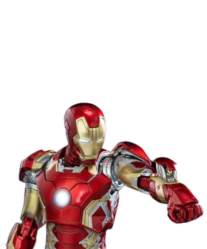 Infinity Saga DLX Action Figure Iron Man Mark 43 scala 1/12 - 16 cm