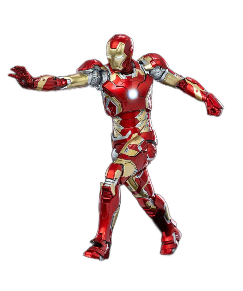 Infinity Saga DLX Action Figure Iron Man Mark 43 scala 1/12 - 16 cm