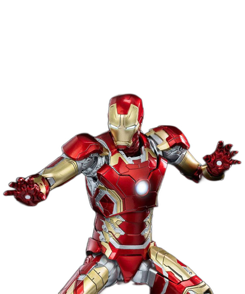 Infinity Saga DLX Action Figure Iron Man Mark 43 scala 1/12 - 16 cm