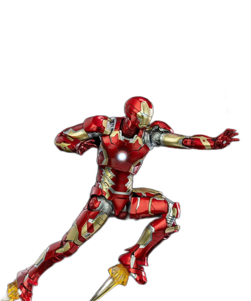 Infinity Saga DLX Action Figure Iron Man Mark 43 scala 1/12 - 16 cm