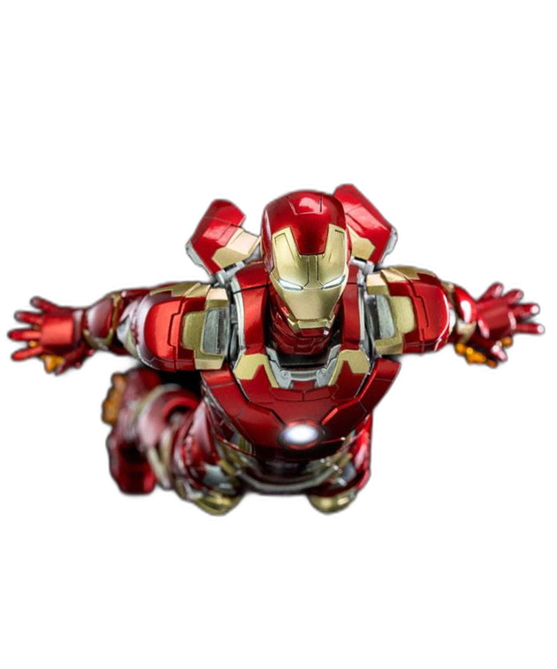 Infinity Saga DLX Action Figure Iron Man Mark 43 scala 1/12 - 16 cm