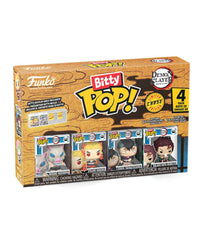 Inosuke Hashibira / Kyojuro Rengoku / Genya Shinazugawa / Scegli il tuo Bitty (4-Pack)