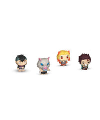 Inosuke Hashibira / Kyojuro Rengoku / Genya Shinazugawa / Scegli il tuo Bitty (4-Pack)