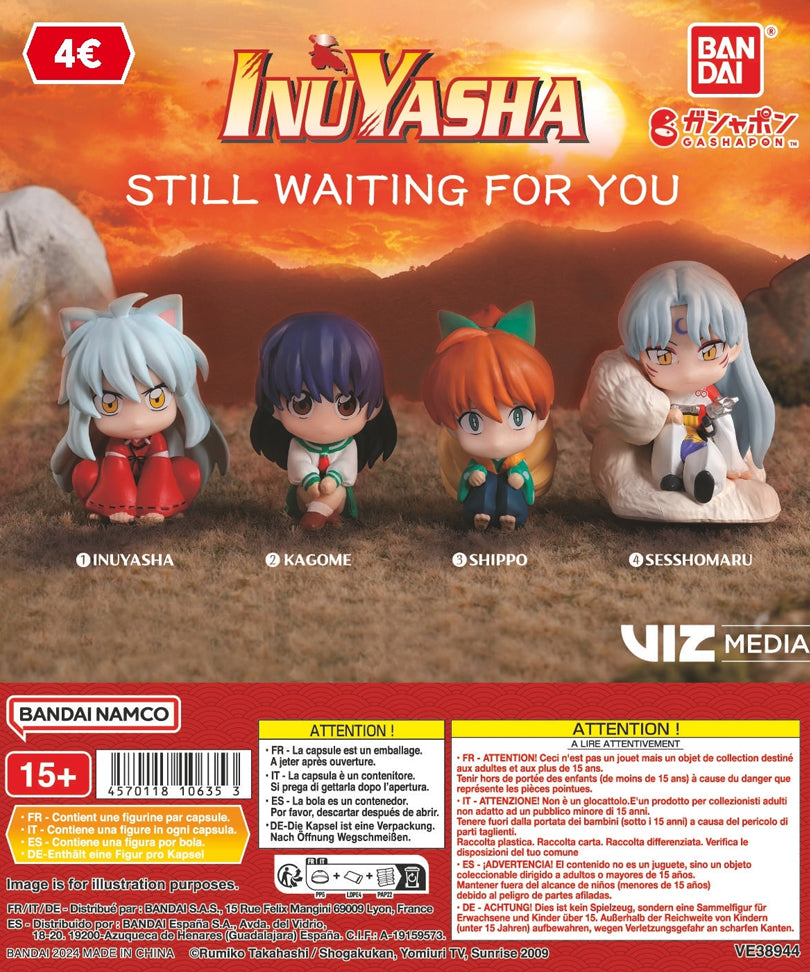 Inuyasha Gashapon Capsule - Still Waiting For You