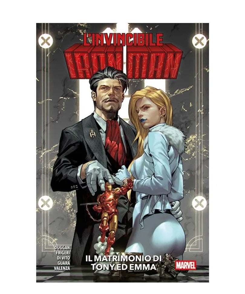 L'Invincibile Iron Man Vol.2: Il Matrimonio di Tony ed Emma - Marvel Collection