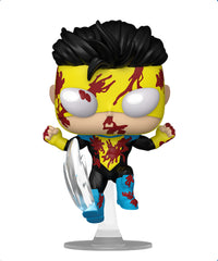 Invincible (Flying Kick)