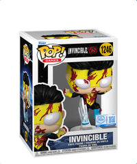 Invincible (Flying Kick)