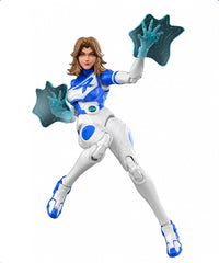 Marvel Rivals Blokees Plastic Model Kit Champion Class 11 Invisible Woman
