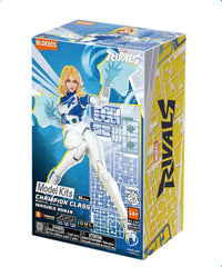 Marvel Rivals Blokees Plastic Model Kit Champion Class 11 Invisible Woman