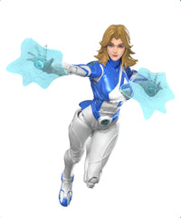 Marvel Rivals Blokees Plastic Model Kit Champion Class 11 Invisible Woman