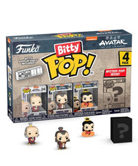 Iroh / Admiral Zhao / Fire Lord Ozai / Mystery Bitty (4-Pack)