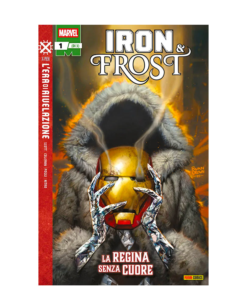 Iron & Frost 1 (2025) - Iron Man 147 - Regular