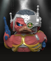 Iron Maiden Cyborg Eddie TUBBZ Cosplaying Duck Collectable