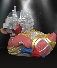 Iron Maiden Cyborg Eddie TUBBZ Cosplaying Duck Collectable