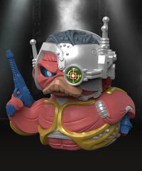 Iron Maiden Cyborg Eddie TUBBZ Cosplaying Duck Collectable