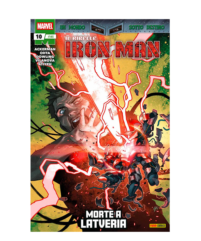 Iron Man 10 (2025) - Iron Man 145
