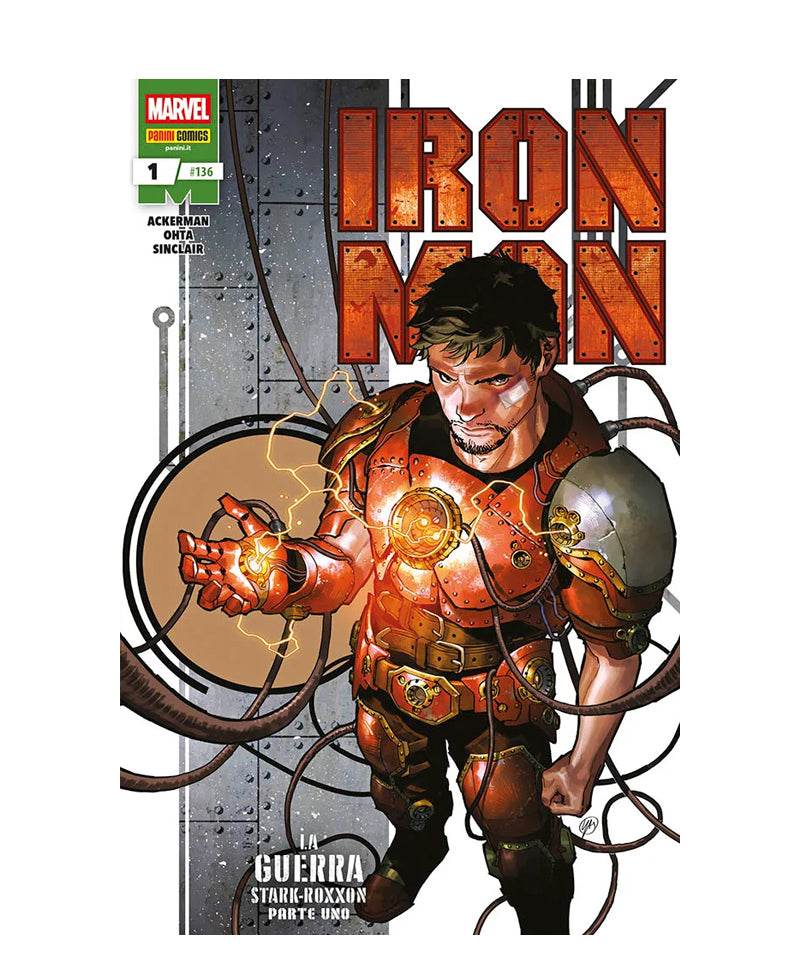 Iron Man 1 (2024) - Iron Man 136 - Regular