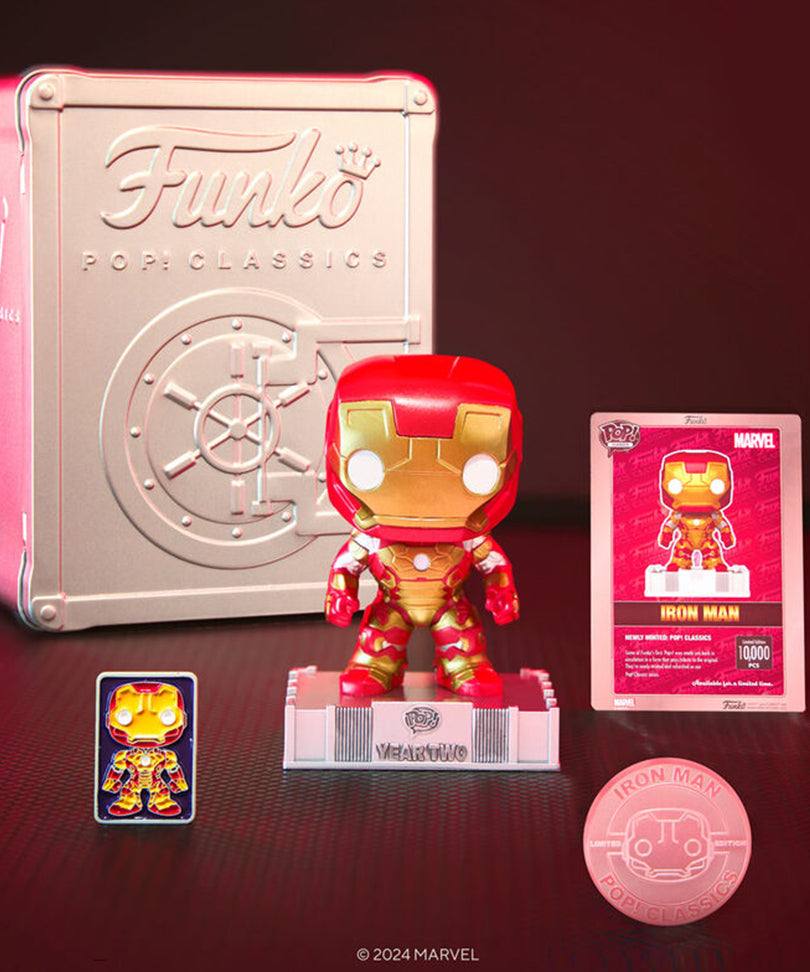 Iron Man 25th Anniversary