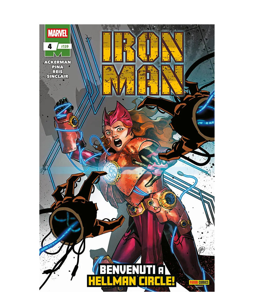 Iron Man 4 (2024) - Iron Man 139