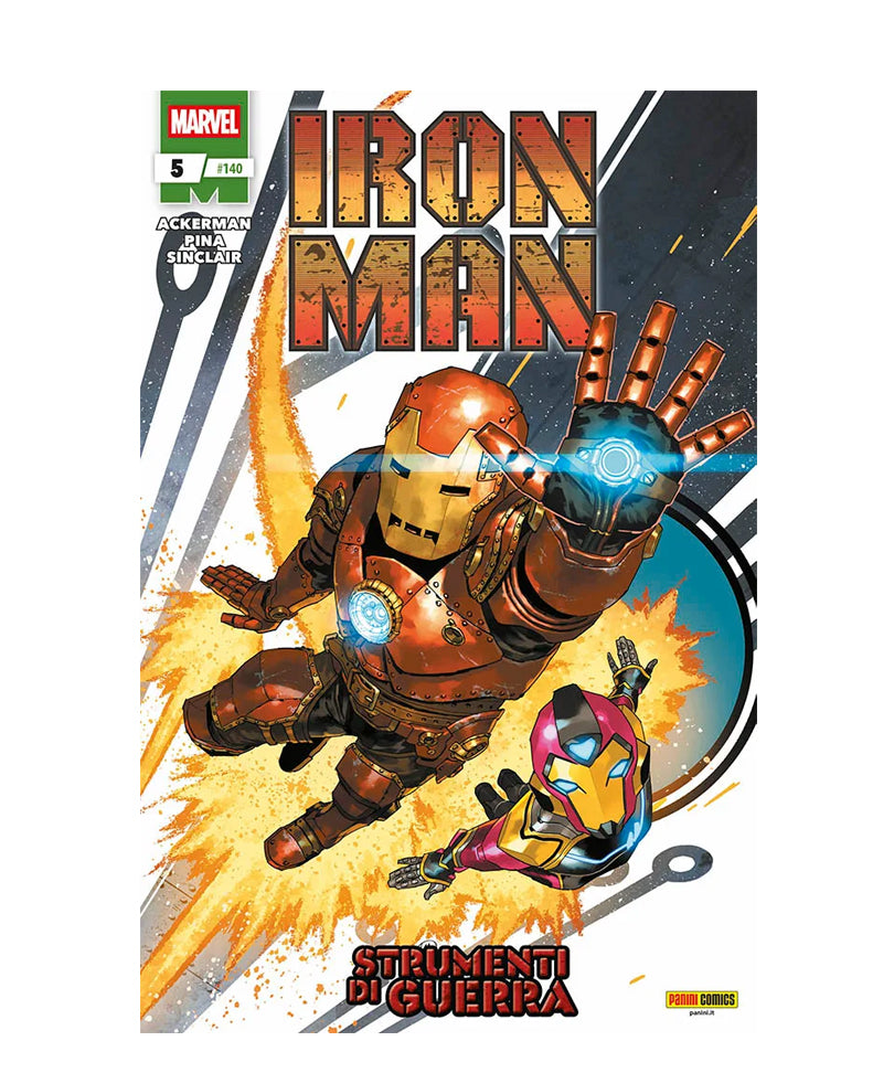 Iron Man 5 (2024) - Iron Man 140