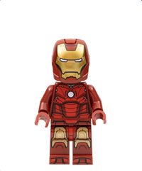 Iron Man - Mark 3 Armor, Helmet