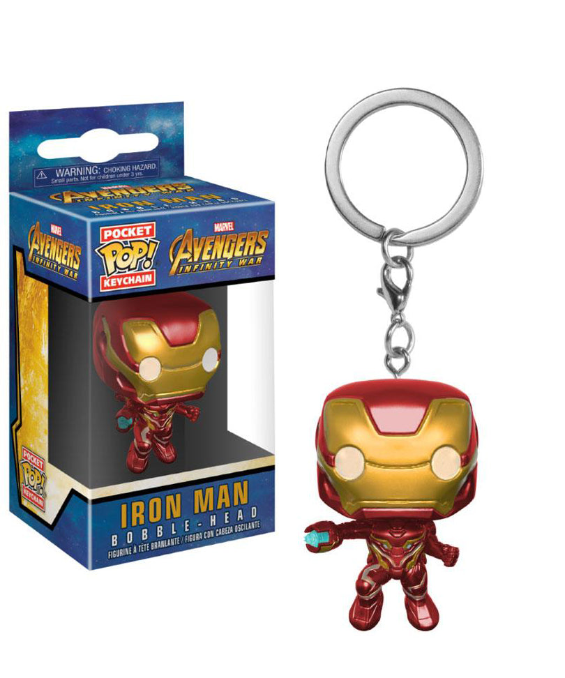 Iron Man (Infinity War) Keychain
