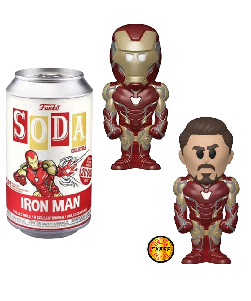 Iron Man Soda
